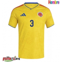 Camiseta Colombia Jhon Lucumi #3 Primera Equipación Mundial 2026 manga corta